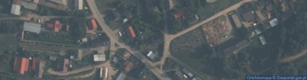 Zdjęcie satelitarne Dariusz Hinc Usługi Ogólnobudowlane