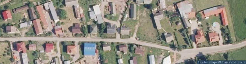 Zdjęcie satelitarne Dariusz Jabłoński Jabdar Instalacje Elektryczne Usługi Ogólnobud