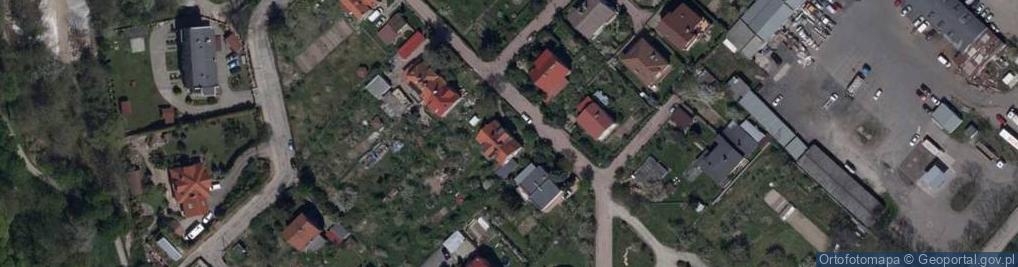 Zdjęcie satelitarne Dariusz Juchniewicz Usługi Ogólnobudowlane, Konserwacja Zieleni