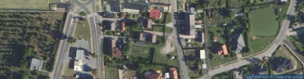 Zdjęcie satelitarne Dariusz Kamiński Dariusz Kamiński Montaż i Serwis Domofonów i Alarmów