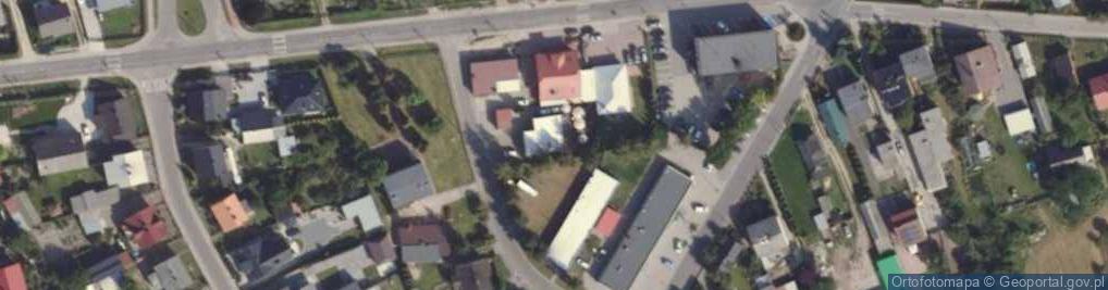 Zdjęcie satelitarne Dariusz Kaszyński - Przedsiębiorstwo Handlowo-Usługowe