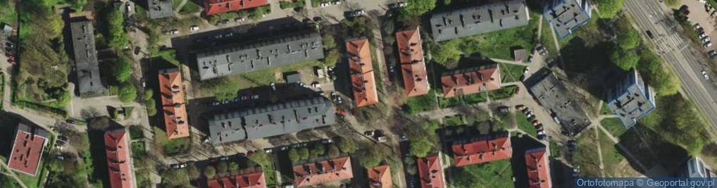 Zdjęcie satelitarne Dariusz Kijak - Działalność Gospodarcza
