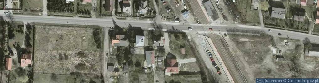 Zdjęcie satelitarne Dariusz Kobos Kombi