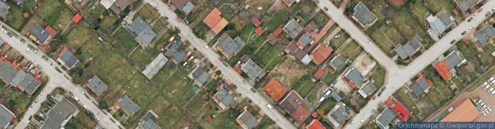 Zdjęcie satelitarne Dariusz Komasara Wspólnik Spółki Cywilnej Przedsiębiorstwo Wielobranżowe Daltech