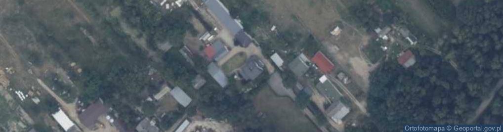 Zdjęcie satelitarne Dariusz Kostecki Przedsiębiorstwo Produkcyjno Usługowe ''Kostecki