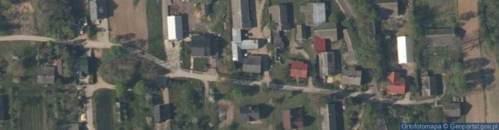Zdjęcie satelitarne Dariusz Kostrzewa Dar - Bud
