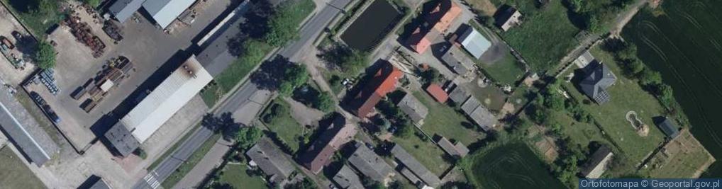 Zdjęcie satelitarne Dariusz Krec - Działalność Gospodarcza