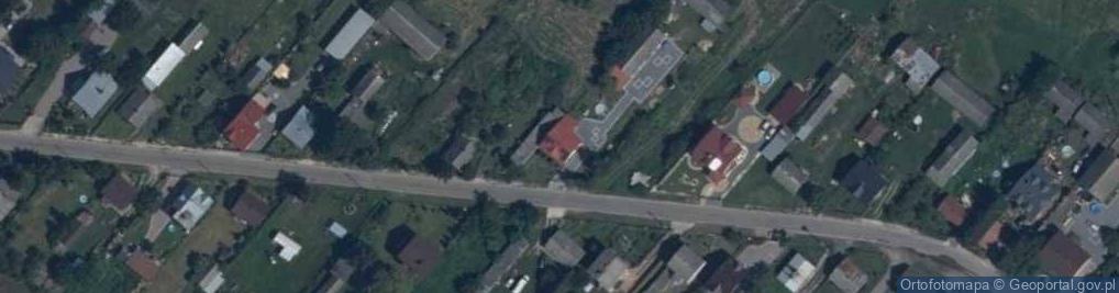 Zdjęcie satelitarne Dariusz Kruk Usługi Budowlane
