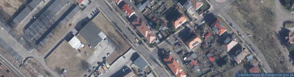 Zdjęcie satelitarne Dariusz Krukowski Agmar - Inwestbud