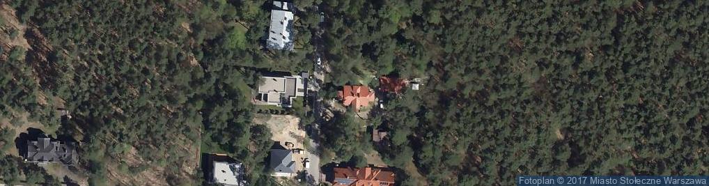 Zdjęcie satelitarne Dariusz Kuczyński Przedsiębiorstwo Wielobranżowe Hydro - Bud