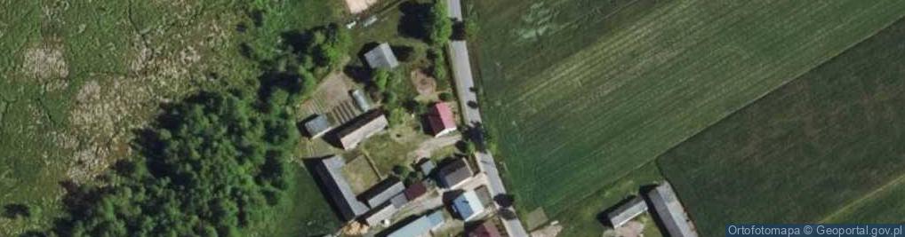 Zdjęcie satelitarne Dariusz Kursa Firma Handlowo-Usługowa