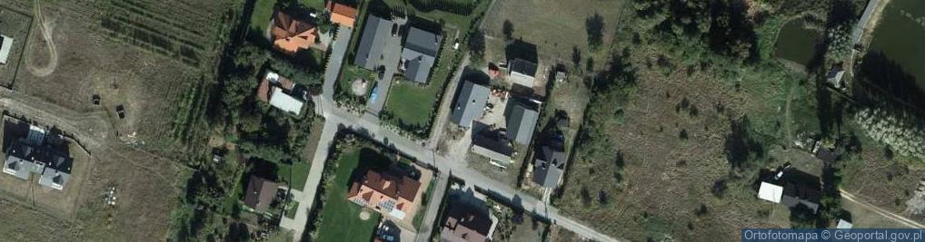 Zdjęcie satelitarne Dariusz Lewandowski Zakład Ogólnobudowlany Lewpol