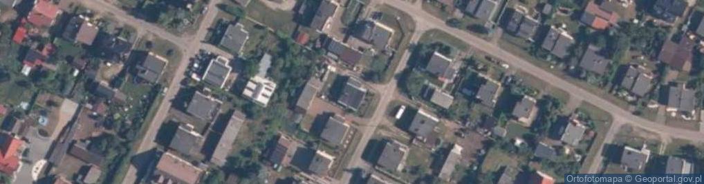 Zdjęcie satelitarne Dariusz Liponoga Zakład Ogólnobudowlany