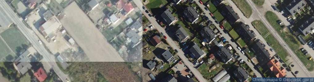 Zdjęcie satelitarne Dariusz Majdański Zakład Remontowo-Budowlany