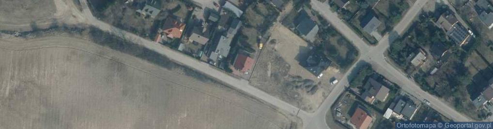 Zdjęcie satelitarne Dariusz Marulski Firma Usługowa