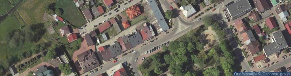 Zdjęcie satelitarne Dariusz Mirosław, Przedsiębiorstwo Handlowo- Usługowe Oknex