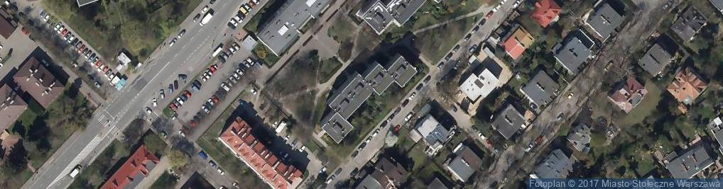 Zdjęcie satelitarne Dariusz Mucha - Działalność Gospodarcza