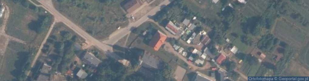 Zdjęcie satelitarne Dariusz Myszk Wykończenia Wnėtrz-Docieplenia Usługi Leśne Dariusz Myszk