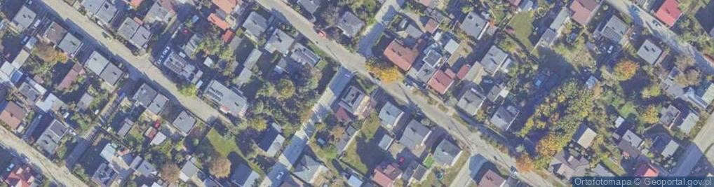 Zdjęcie satelitarne Dariusz Nędzusiak Przedsiębiorstwo Handlowo-Usługowe Gaja