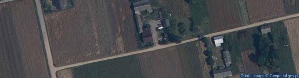 Zdjęcie satelitarne Dariusz Niedziałek Firma Handlowo - Usługowa Max-Dach