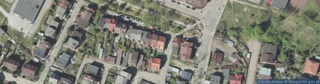 Zdjęcie satelitarne Dariusz Niedźwiecki Usługi Remontowe Osuszanie Budynków N Bau
