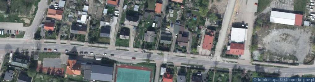 Zdjęcie satelitarne Dariusz Nowak Nowak Dariusz Dach Dar 2