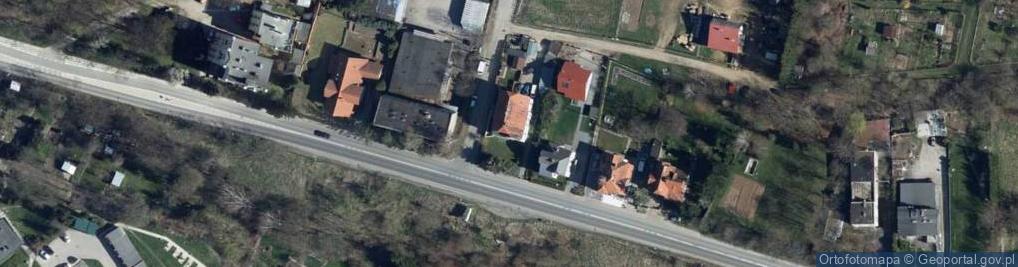 Zdjęcie satelitarne Dariusz Oleksiuk Budownictwo Telekomunikacyjne
