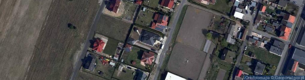 Zdjęcie satelitarne Dariusz Polak Usługi Ciesielskie Polish-Dach