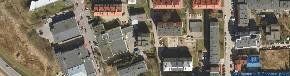 Zdjęcie satelitarne Dariusz Przebierała F.B.Inwestpol