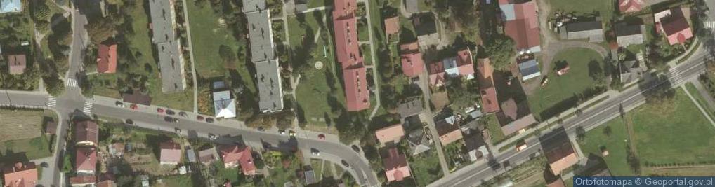 Zdjęcie satelitarne Dariusz Rokita - Działalność Gospodarcza