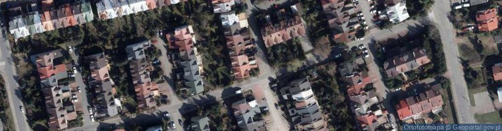 Zdjęcie satelitarne Dariusz Różycki Dekra