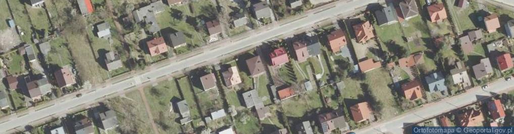 Zdjęcie satelitarne Dariusz Siek - Działalność Gospodarcza