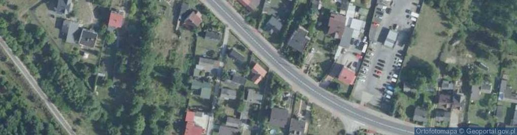 Zdjęcie satelitarne Dariusz Sikora Dakma Usługi Ogólnobudowlane i Sprzątające