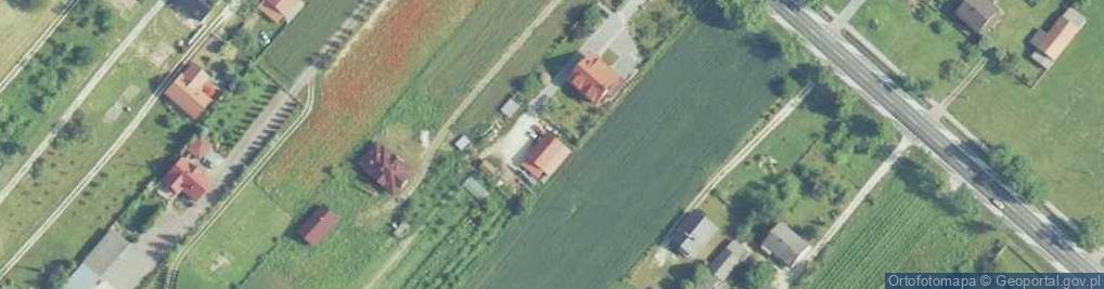 Zdjęcie satelitarne Dariusz Skiba Dach-Bud
