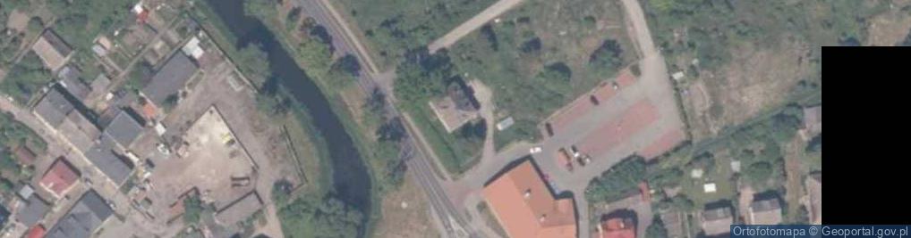 Zdjęcie satelitarne Dariusz Skrzypczyński Zakład Instalatorsko - Budowlany