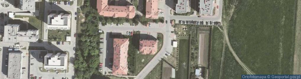 Zdjęcie satelitarne Dariusz Śmietana P.H.U.Prodark