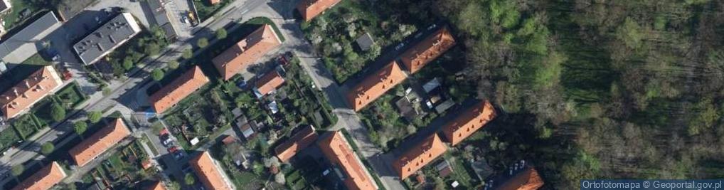 Zdjęcie satelitarne Dariusz Stolarczyk Zakład Ogólnobudowlany Dach-Dar, Sklep Spożywczy