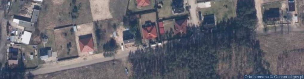 Zdjęcie satelitarne Dariusz Szarawaga Przedsiębiorstwo Handlowo - Usługowe Szary Montaż Demontaż Renowacja Konstrukcji Stalowych i Drewnianych