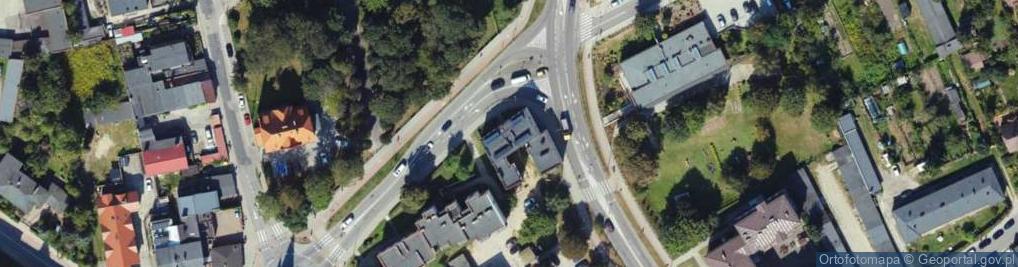 Zdjęcie satelitarne Dariusz Szulist Szulist Dariusz Dar-Bud