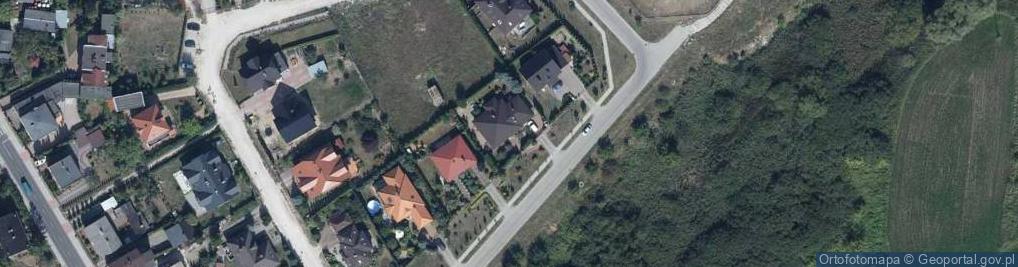 Zdjęcie satelitarne Dariusz Tomaszewski Firma Remontowo-Budowlana Flex Taksówka Osobowa