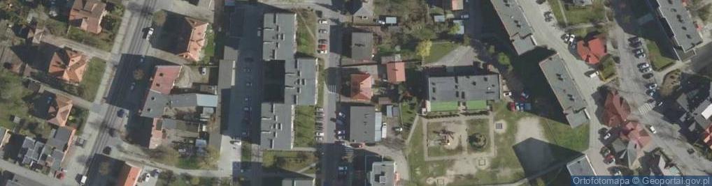 Zdjęcie satelitarne Dariusz Wachowiak Usługi Ogólnobudowlane