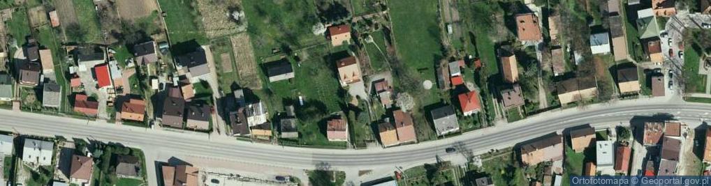 Zdjęcie satelitarne Dariusz Wełna Firma Usługowo - Handlowa Bart - But