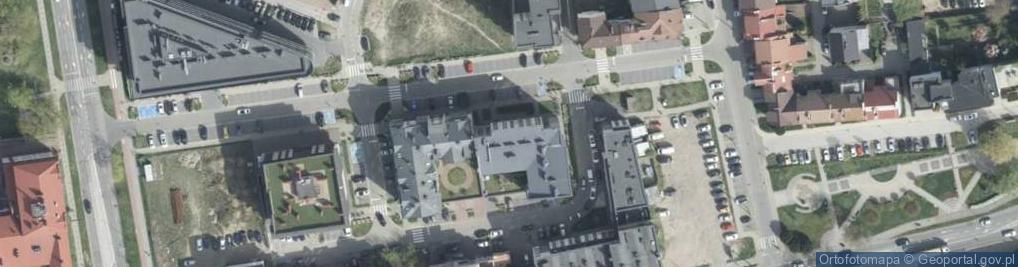 Zdjęcie satelitarne Dariusz Wiśniewski Bruk-Bud