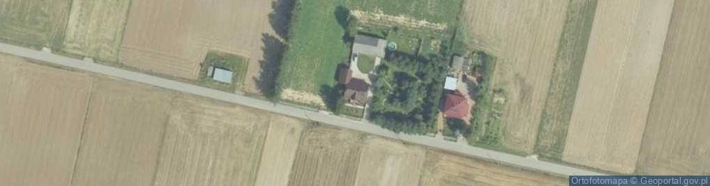 Zdjęcie satelitarne Dariusz Włodarczyk Firma Usługowa - Wykończenia Wnętrz