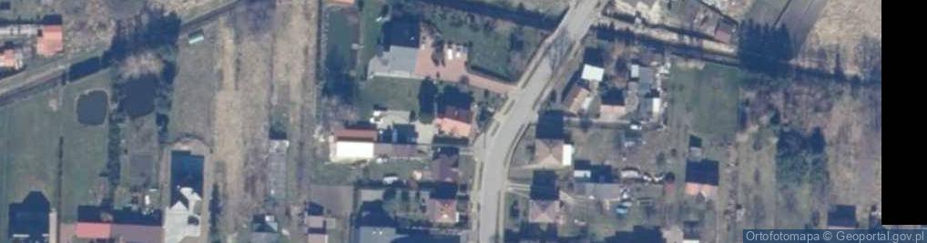 Zdjęcie satelitarne Dariusz Wziątek Zakład Remontowo Budowlany Skoczek