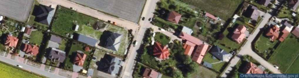 Zdjęcie satelitarne Dariusz Zawieska Przedsiębiorstwo Produkcyjno Handlowo Usługowe Eldar