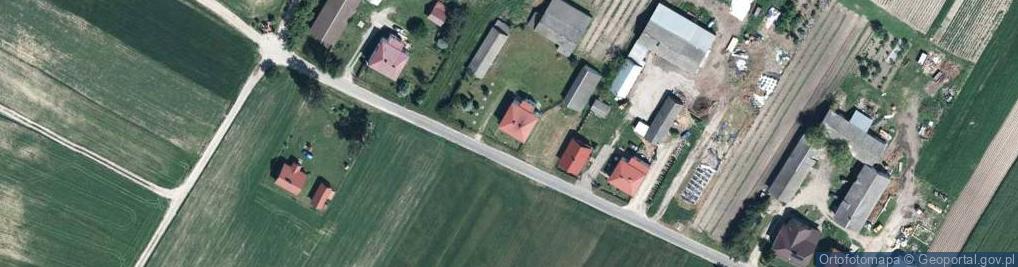 Zdjęcie satelitarne Dariusz Zdziebłowski Bud-Dach