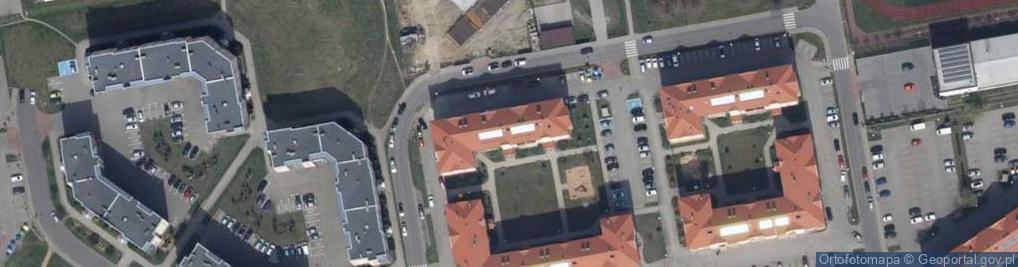 Zdjęcie satelitarne Dariusz Ziezio Darbud Usługi Remontowo-Budowlane