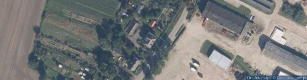 Zdjęcie satelitarne Dariusz Zygadliński Przedsiębiorstwo Prywatne Ogólnobudowlane, Usługowo-Handlowe Darbud