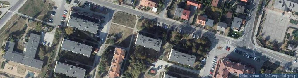 Zdjęcie satelitarne Daro-Bud Dariusz Chyliński Usługi Remontowo-Budowlane